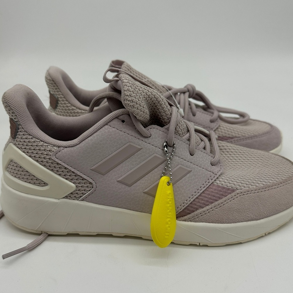 Adidas Questarstrike X Shoes Running Womens 7 Purple Lace Up Sneakers F97658 NEW